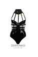 Con questo body in latex potrei essere la tua schiavetta⛓️ 