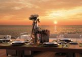 Una cena qua, con una vista splendida ☀️
